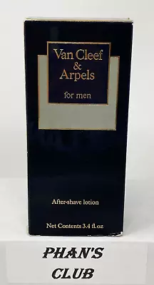 Van Cleef & Arpels Pour Homme 3.4 Fl. Oz. After-Shave Splash (Minor Damage Box) • $84.99