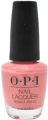 OPI Power Of Hue Collection Nail Lacquer Polish 15ml - Sun-rise Up - NL B001 • £6.95