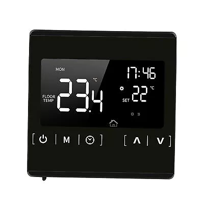 Smart LCD Thermostat Electric Underfloor Heating System Temperature Controller • £17.99