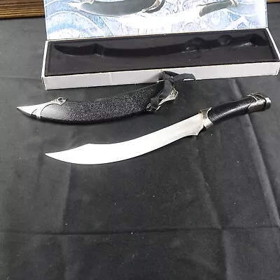 16.5  The Hobbit Orcrist Sword Of Elven Knife Of Strider Aragorn Ranger Dagger • $29.99