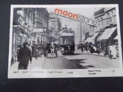 £0.99 • Buy Vintage  Postcard Of High Street, Old Croydon, Surrey.  1902     Reprint