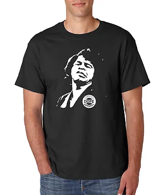 $13.95 • Buy James Brown T-Shirt Funk Soul Vintage Music On S-6XL Tee