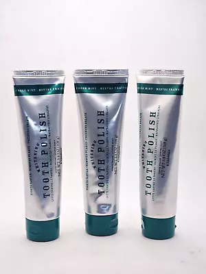 Melaleuca Whitening Tooth Polish(3 Pk) Freshens Breath  Removes Plaque New Label • $38