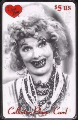 $5. 'I Love Lucy': Lucy As Gypsy Camille In 'The Operetta' Phone Card • $6.73