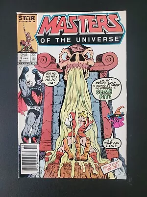 Masters Of The Universe #3 Marvel Comics Newsstand • $10