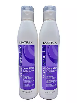 Matrix Total Results Color Care Shampoo 10.1 OZ Set Of 2 • $13.85