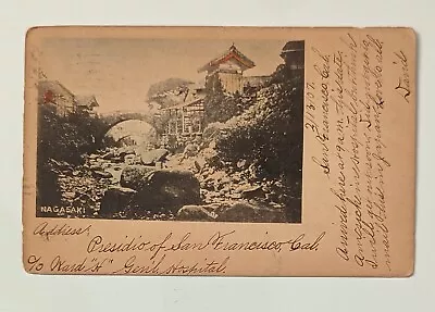 Antique Undivided Postcard Nagasaki Japan • $6