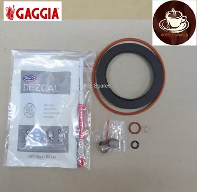 Gaggia Classic 2015 MAINTENANCE SEAL KIT For Stainless Steel Boiler • £28.51