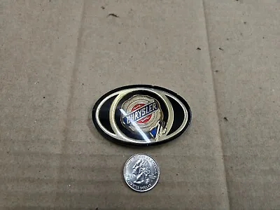 Chrysler OEM 2.75  Vintage Emblem Badge Logo Nameplate Name Plate Insignia • $14.99