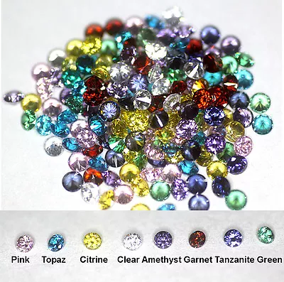 $16.96 • Buy PMC Safe Gems For Precious Metal Clay Kiln Casting, CZ, Nano, Spinal, Corrundum 