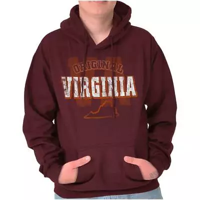 Virginia Original Hometown Vacation Gift VA Hoodie Hooded Sweatshirt Men Women • $29.99