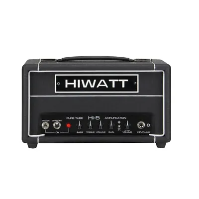 Hiwatt Tube Series Hi-5 5-Watt Dual-Channel Guitar Amp Head • $349.99