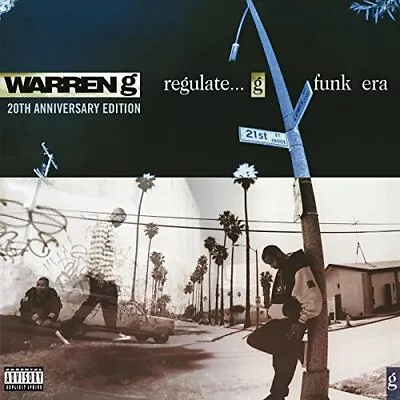 Warren G - Regulate...G Funk Era - Warren G CD I7VG The Fast Free Shipping • $7.58