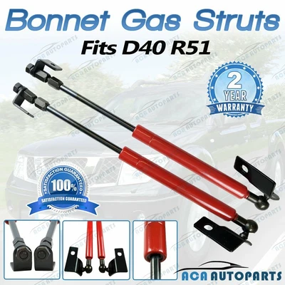 $30.90 • Buy Pair Bonnet Gas Struts For Nissan Navara D40 Pathfinder R51 Brand New Kit !