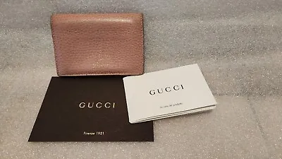 $99 • Buy Gucci Card Case Wallet