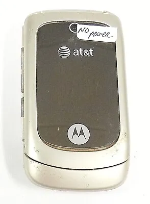 Motorola Moto ROKR / EM330 - Titanium Silver ( AT&T ) Cellular Phone • $5.09