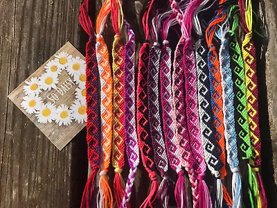 £2 • Buy Handmade Friendship Bracelet- Wave By So Daisy