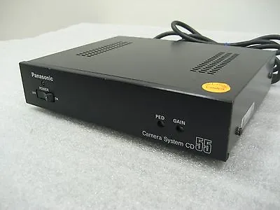 Panasonic Camera Power Supply CD55 GP-CD55U2 • $50