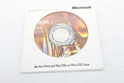 Microsoft Office 2003 Basic Edition With Serial Number And CD Box -w • $12.99