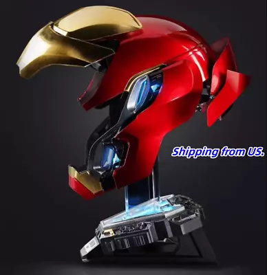 Iron Man MK50 1/1 Wearable Voice Control Deformation Cosplay Helmet Mask Replica • $340