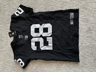 Nike JOSH JACOBS Las Vegas Raiders Vapor Elite Authentic Jersey Mens 44 L  $325 • $150