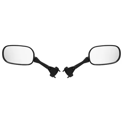 $25.99 • Buy Rearview Side Mirrors Fit For Kawasaki Ninja 636 ZX 6R ZX 6RR 05-08 ZX 10R 04-08