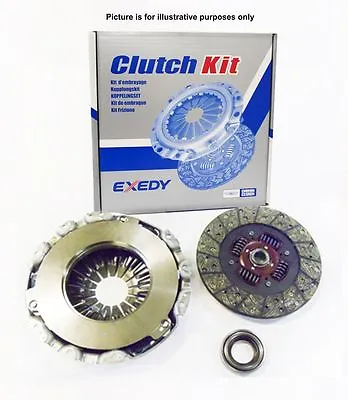 EXEDY BRAND Clutch Kit 3pcs For Mitsubishi L200 K74 2.5TD 4D56T (96-06) New • $141.81