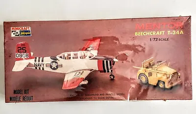 Minicraft Hasegawa Mentor Beechcraft T-34a • $27.99