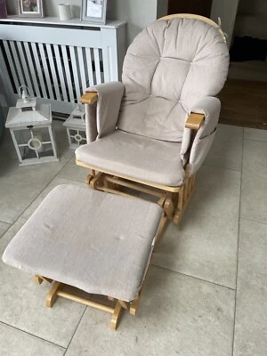 £20 • Buy Kidzmotion Serene Glider Lock Nursing Chair - Natural