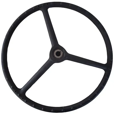 Steering Wheel - Black Fits Ford Fits Massey Ferguson 135 50 Fits Massey Harris • $48.09