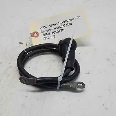 2004 Polaris Sportsman 700 Battery Ground Cable Oem#4010470 2312(l-3) • $9.50