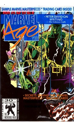 £4.91 • Buy MARVEL AGE #118 (1992) 1ST PREVIEW HULK FUTURE IMPERFECT! SEALED With CARD! NM