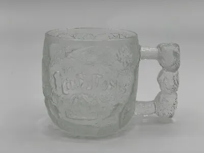 McDonalds Flintstones Rocky Road Glass Mug Collectible 1993 USA • $7.50