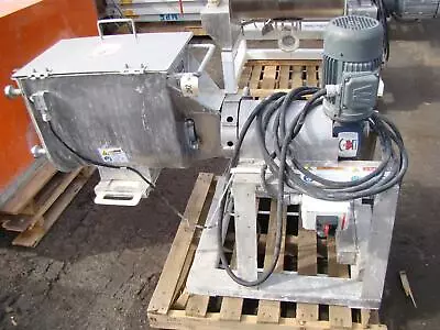$7500 • Buy S. Howes Stainless Steel Ribbon Blender 22 X 14  1.5HP,1755 RPM, 230/460v, M-100