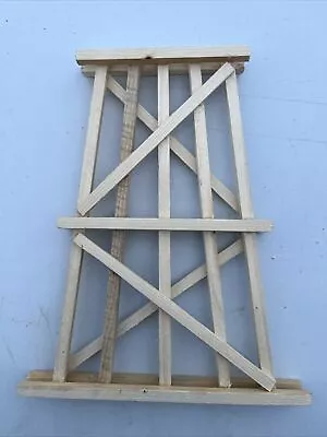 G Scale Model Train Thick Beam Garden Trestle 12  Inch • $15.50