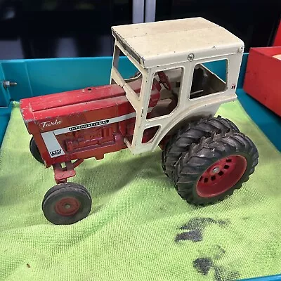 Vtg Ertl Die-cast International IH  Turbo 1466 Farmall Tractor Cab Duals 1/16 • $75