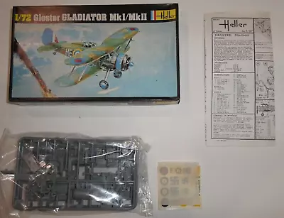 Heller 1/72 Gloster Gladiator Mk.I/Mk.II (C188 C189) • $10