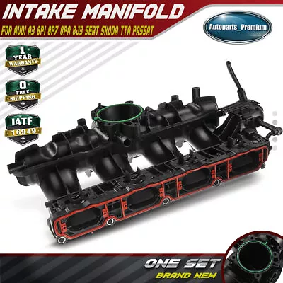 Intake Manifold For Audi 8P A3 TT VW Jetta Passat CC EOS GTI Tiguan 06J133201BD • $99.99