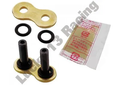 DID Rivet Link 530 Chain VX Gold X Ring Hollow Connection Motorcycle Joint ZJ • £10.10