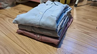 3 X Uniqlo Button-Down Shirts Size M Great Condition • £1