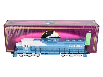 $212.99 • Buy MTH 20-2107-1 EMD Demonstrator SD45 Diesel Engine W/PS1 #4351 - 3 Rail EX/Box