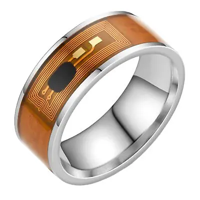 Biochip & Ultrasound Smart Shaping Ring Magnetic Lymphatic Zircon Shaping Ring • £8.03