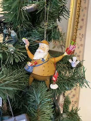 Santa Ornament Mailman • $5.99