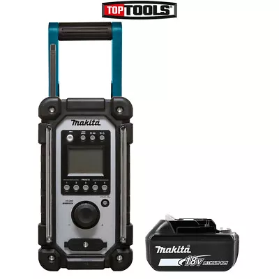 Makita DMR116 14.4 -18V Li-Ion LXT Cordless Jobsite Radio With 1 X 6Ah Battery • £194.97