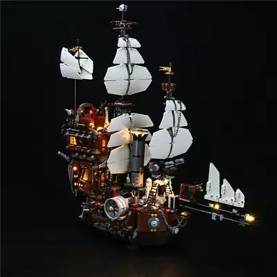 LED Light Kit For LEGO 70810 Metalbeard'S Sea Cow LED Lighting Kit ONLY AU • $27.99