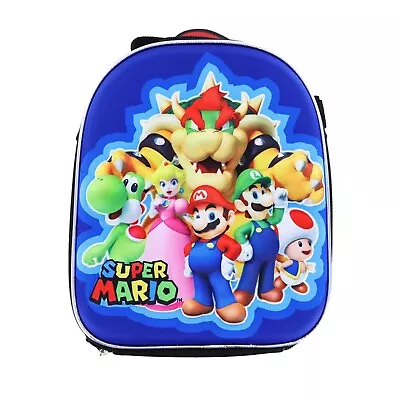 Super Mario Lunch Box Insulated 3D Lunch Bag Perfect Gift • $23.99