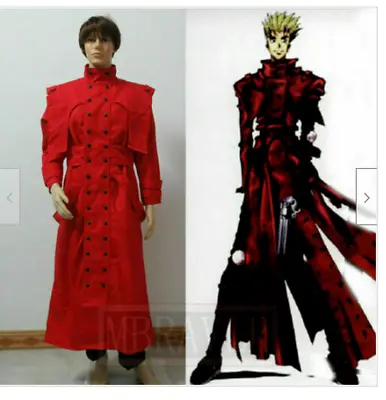 Japanese Animation Trigun Vash The Stampede Cosplay Costume • $95