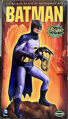 Moebius 1966 TV BATMAN Adam West 1:8 Scale Model Kit #950 / NOS / Factory Sealed • $32