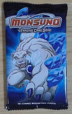 1x  Lot Of 12x Monsuno TCG: Booster Packs New • $60.99