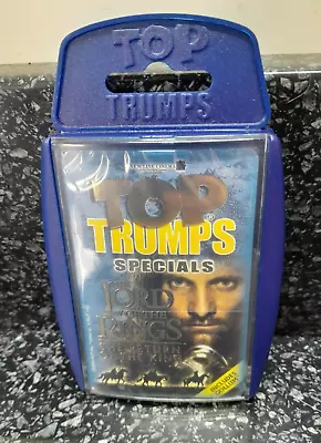 Vintage Lord Of The Rings The Return Of The King Top Trumps New & Sealed • £9.99